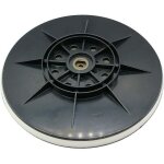 Plateau de ponage 215 mm pour ponceuse  sec einhell - tc - dw 215 te - dw