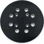 Plateau de ponage pour bosch ( 125 mm, duret� moyenne avec syst�me accessoires pour ponceuse excentrique ...