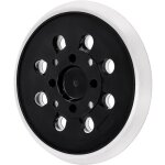 Plateau de pon�age 125 mm ? compatible bosch pex 300 / 400 ae ? vitesse 12000 tr / min ? pour bois et ...