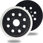 Plateau de pon�age 125 mm compatible avec bosch rs035 gex 125 - 1 ae, pex 220 a, pex 220 ae, skil 7402 ...