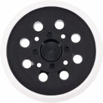 Plateau de pon�age 125 mm avec hook et loop 8 trous compatible avec bosch pex 300 / 400 ae ponceuse excentriqu ...