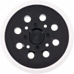 Plateau de ponage 125 mm avec hook et loop 8 trous compatible avec bosch pex 300 / 400 ae ponceuse excentriqu ...