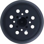 Plateau de pon�age 125 mm avec hook et loop compatible avec bosch pex 300 / 400 ae ponceuse excentrique ...