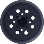 Plateau de pon�age 125 mm avec hook et loop compatible avec bosch pex 300 / 400 ae ponceuse excentrique ...