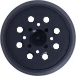 Plateau de pon�age 125 mm avec hook et loop compatible avec bosch pex 300 / 400 ae ponceuse excentrique ...