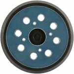 Plateau de ponage 125mm 8 trous 4 clous bleu noir pour ponceuses lectriques disque de polissage en ...