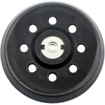 Plateau de poncage, 125mm plateau de pon�age, plateau pour metabo sxe 325 intec 425 turbotec 631220000 ...