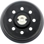 Plateau de poncage, 125mm plateau de pon�age, plateau pour metabo sxe 325 intec 425 turbotec 631220000 ...