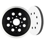 Plateau de pon�age 125mm pour ponceuse bosch pex 220a, gex 125 - 1 ae - accessoire de qualit� pour ponceuses ...