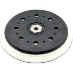 Plateau de pon�age � 150 mm 15 trous pour ponceuse excentrique makita bo6050, bo6050j remplace 197315 ...