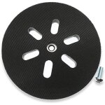 Plateau de ponçage de 150 mm - pour ponceuse excentrique bosch gex 150 ac, pex 15 ae, gex 150 turbo - ... Plateau de ponçage de 150 mm - pour ponceuse excentrique bosch gex 150 ac, pex 15 ae, gex 150 turbo - ...