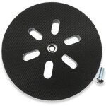 Plateau de pon�age de 150 mm - pour ponceuse excentrique bosch gex 150 ac, pex 15 ae, gex 150 turbo - ...