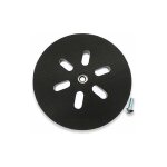 Plateau de ponage de 150 mm - pour ponceuse excentrique bosch gex 150 ac, pex 15 ae, gex 150 turbo - ...