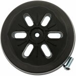 Plateau de ponage de 150 mm - pour ponceuse excentrique bosch gex 150 ac, pex 15 ae, gex 150 turbo - ...