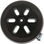 Plateau de pon�age 150 mm pour ponceuse excentrique bosch gex 150 ac, pex 15 ae, gex 150 turbo 150 mm ...