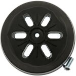 Plateau de pon�age 150 mm - pour ponceuse excentrique bosch gex 150 ac, pex 15 ae, gex 150 turbo - 150 ...