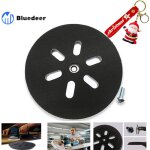 Plateau de pon�age de 150 mm - pour ponceuse excentrique bosch gex 150 ac, pex 15 ae, gex 150 turbo - ...