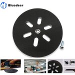 Plateau de pon�age de 150 mm - pour ponceuse excentrique bosch gex 150 ac, pex 15 ae, gex 150 turbo - ...