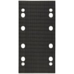 Plateau de pon�age 185 x 93 mm, adapt� � gss 23 ae, avec syst�me auto - agrippant bosch accessories 2608000326 ...