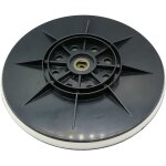 Plateau de pon�age 215 mm ? compatible avec ponceuses � sec ? 8 trous pour aspiration poussi�re ? connexion ...