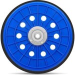 Plateau de ponage 225mm plateau m14 pour ponceuse girafe de plafond ponceuse  col long bleu