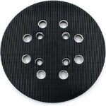 Plateau de pon�age pour bosch (� 125 mm, duret� moyenne avec syst�me accessoires pour ponceuse excentrique ...
