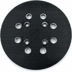 Plateau de pon�age pour bosch (� 125 mm, duret� moyenne avec syst�me accessoires pour ponceuse excentrique ...