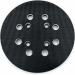 Plateau de pon�age pour bosch (� 125 mm, duret� moyenne avec syst�me accessoires pour ponceuse excentrique ...