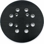 Plateau de pon�age pour bosch (� 125 mm, duret� moyenne avec syst�me accessoires pour ponceuse excentrique ...
