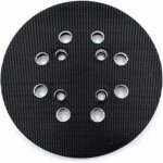 Plateau de pon�age pour bosch (� 125 mm, duret� moyenne avec syst�me accessoires pour ponceuse excentrique ...