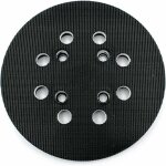 Plateau de ponçage pour bosch 125 mm, dureté moyenne avec système accessoires pour ponceuse excentrique ... Plateau de ponçage pour bosch 125 mm, dureté moyenne avec système accessoires pour ponceuse excentrique ...