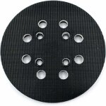 Plateau de ponage pour bosch ( 125 mm, duret moyenne avec systme accessoires pour ponceuse excentrique ...