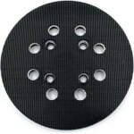 Plateau de ponage pour bosch ( 125 mm, duret moyenne avec systme accessoires pour ponceuse excentrique ...