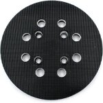 Plateau de ponage pour bosch ( 125 mm, duret moyenne avec systme accessoires pour ponceuse excentrique ...