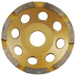 Plateau de ponçage diamant Ø125 mm makita d - 60682 Plateau de ponçage diamant Ø125 mm makita d - 60682