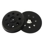 Plateau de ponage dur compatible avec bosch pex 12, pex 125 et pex 400 a ( 125 mm), 8 trous plateau ...