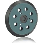 Plateau de pon�age makita 125mm disques de pon�age � 8 trous patin ponceuse makita 5 pouces(noir)