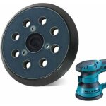 Plateau de pon�age pour makita bo5010, 8 trous disques de pon�age pour makita bo 5010, 5030, 5031, 5041 ...