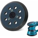 [jamais utilis�] plateau de pon�age pour makita bo5010, 8 trous disques de pon�age pour makita bo 5010, ...