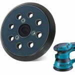 Plateau de ponage pour makita bo5010, 8 trous disques de ponage pour makita bo 5010, 5030, 5031, 5041 ...