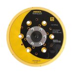 Mirka - plateau de ponçage net d150mm 48 trous auto - agrippant medium rigide Mirka - plateau de ponçage net d150mm 48 trous auto - agrippant medium rigide