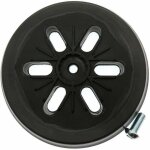Plateau de pon�age pour ponceuse excentrique bosch gex 150 ac, pex 15 ae, gex 150 turbo 150 mm avec vis, ...
