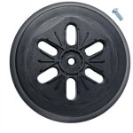 Plateau de pon�age pour ponceuse excentrique bosch gex 150 ac, pex 15 ae, gex 150 turbo � 150 mm avec ...