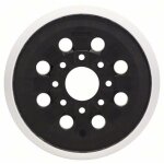 Plateau de ponage bosch moyennement dur, 125 mm, pour gex 125 - 1 ae
