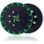 Plateau de ponage souple pour festool 150 mm avec plaque de support filetage de raccordement m8 aspirateur ...