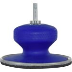 Plateau ponceur auto - agrippant d125mm axe 8 mm stabiflex - tivoly