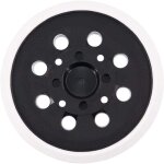 Plateau ponceuse pour bosch, plateau ponceuse compatible 125 mm pour bosch pex 300 / 400 ae