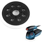 Plateau ponceuse bosch, patin de pon�age auto - agrippant, 8 trous plateau de pon�age, plateau de pon�age ...