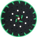 Plateau ponceuse excentrique 150 mm avec aspiration poussi�re raccordement m8 compatible bosch makita ...