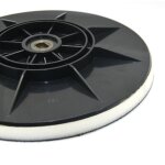 Plateau de ponceuse compatible avec la ponceuse  sec einhell tc - dw 215 te - dw ( 215 mm)